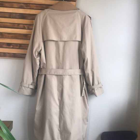 EC Vintage Nordstrom Men’s Trench - Picture 3 of 8